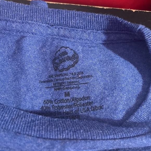 Bart Simpson Slurpee Drink Hypno eyes T Shirt Size Medium EUC - Picture 3 of 4